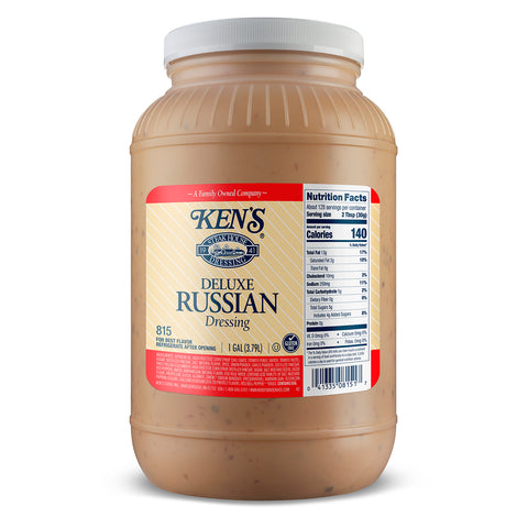 Ken's Foods DRESSING RUSSIAN DELUXE