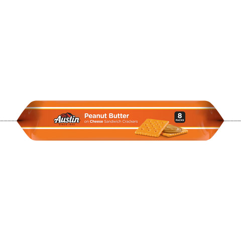 Cracker Cheese Peanut Butter Sandwich Square Ss Sleeve