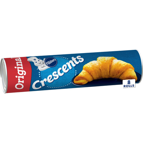 General Mills Pillsbury Crescent Roll, 8 Ounce -- 12 per case.