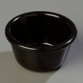 Carlisle RAMEKIN BLACK 6 OZ S286-03