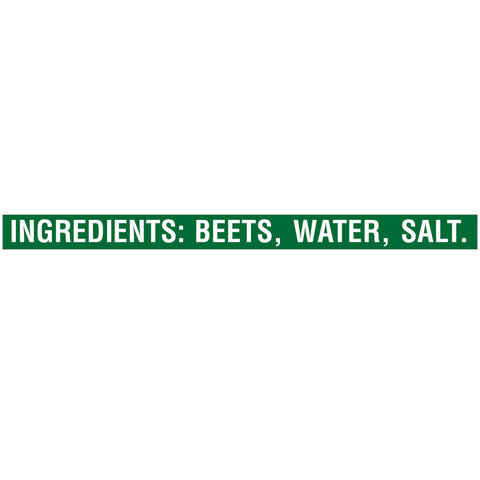 Libby's Medium Fancy Sliced Beets, 104 Ounce -- 6 per case