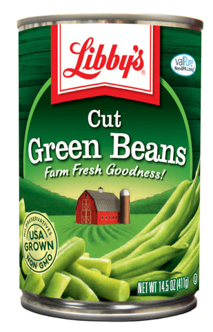 Libby's® BEAN GREEN CUT 4-SIEVE