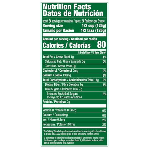 Corn Whole Kernel Low Sodium