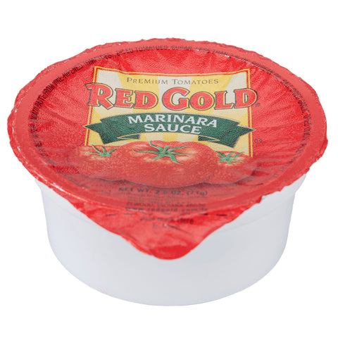 Sauce Marinara Made W/ Sugar Single Serve Cup