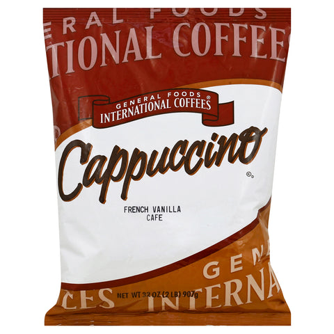 Cappuccino Mix French Vanilla