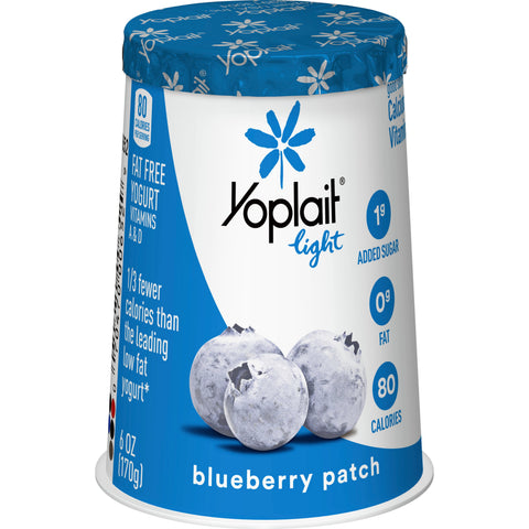 Yogurt Blueberry Patch Fat Free