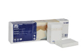 Napkin Dispenser Leaf Design White 2-ply 13x8.5