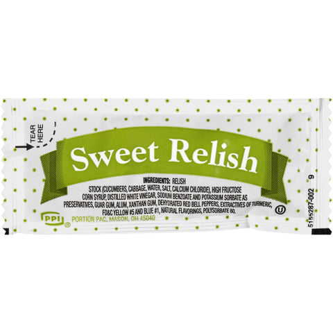 Relish Sweet Single Serve Packet 0039520/78000417