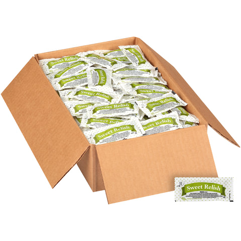 Relish Sweet Single Serve Packet 0039520/78000417