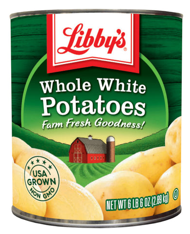 Libby's® POTATO WHOLE 100 CT #10
