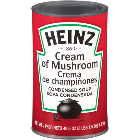 Heinz® SOUP CREAM OF MUSHROOM CONDENSED 412400/78003931