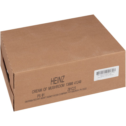 Heinz® SOUP CREAM OF MUSHROOM CONDENSED 412400/78003931