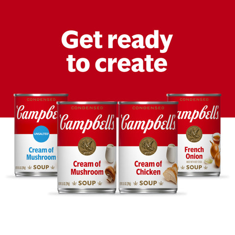 Campbell's® SOUP CREAM OF MUSHROOM CONDENSED