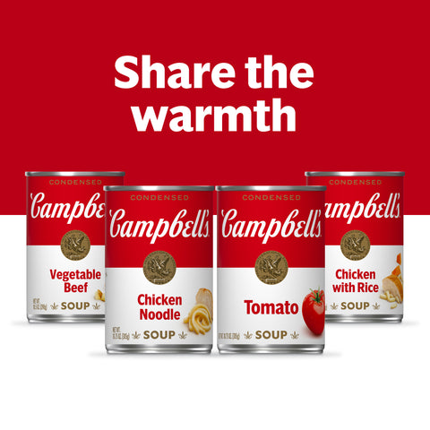 CAMP CAMPBELL VEGETABLE BEEF  48/10+Z