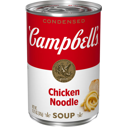 Soup Chicken Noodle Condensed
