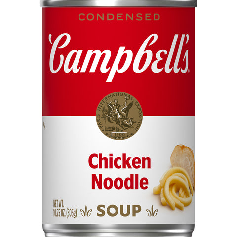 Soup Chicken Noodle Condensed