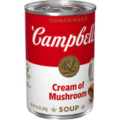 Campbell's® SOUP CREAM OF MUSHROOM CONDENSED
