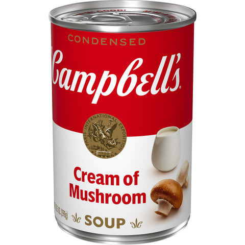 Campbell's® SOUP CREAM OF MUSHROOM CONDENSED