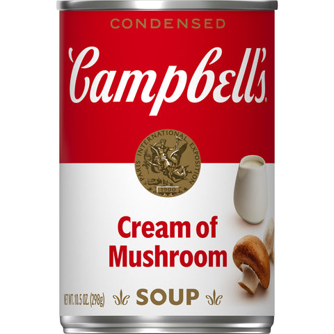 Campbell's® SOUP CREAM OF MUSHROOM CONDENSED