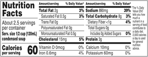 Campbells Healthy Request Chicken Noodle Soup - 10.75 oz. can, 48 per case