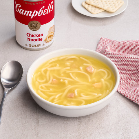 Soup Chicken Noodle Condensed