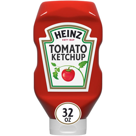 Heinz Ketchup, 32 Ounce -- 12 per case.
