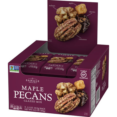 Snack Mix Glazed Maple Pecan Ss Bag