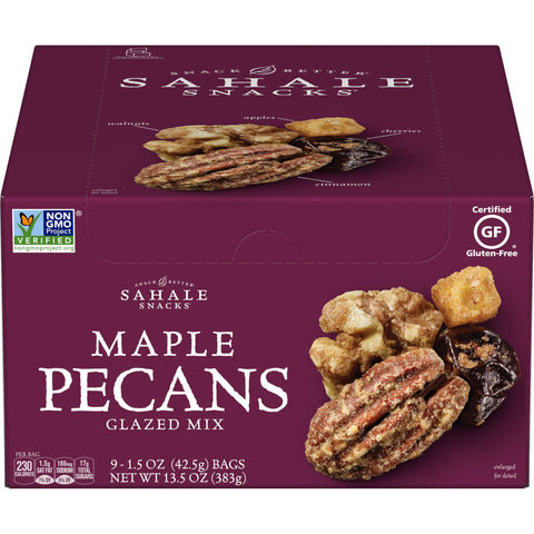 Snack Mix Glazed Maple Pecan Ss Bag
