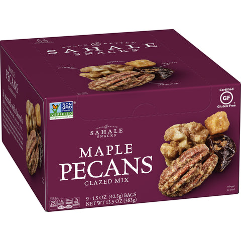 Snack Mix Glazed Maple Pecan Ss Bag
