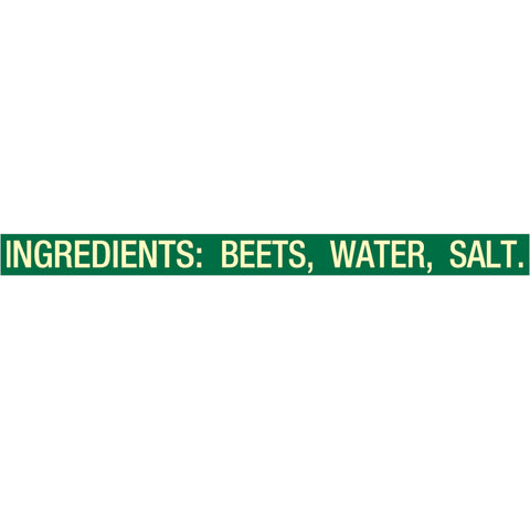 Stokely's® BEET SLICED