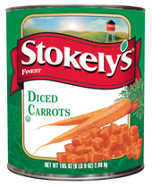 GFS CARROT DICED FANCY