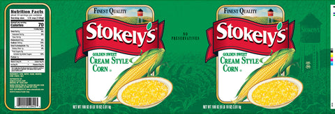 Corn Cream Style Fancy