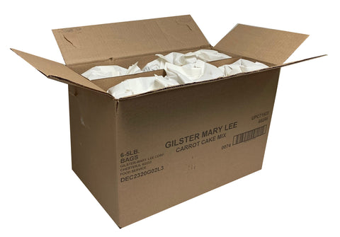 Gilster Mary Lee CAKE MIX CARROT COMPLETE ADD WATER