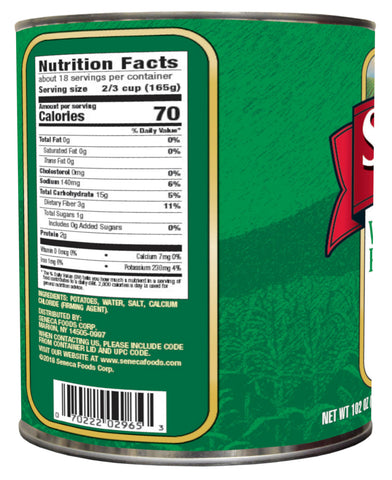 Potato Fancy Whole 100 Ct