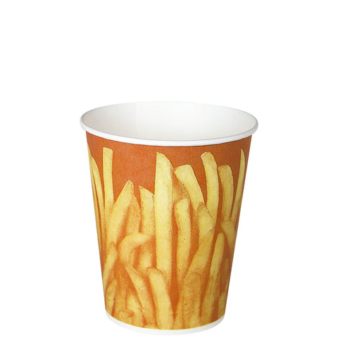 Great Fries® CUP PAPER FRENCH FRY GREASE RESISTANT 16 OZ