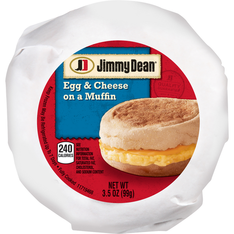 Sandwich Egg & Cheese Muffin