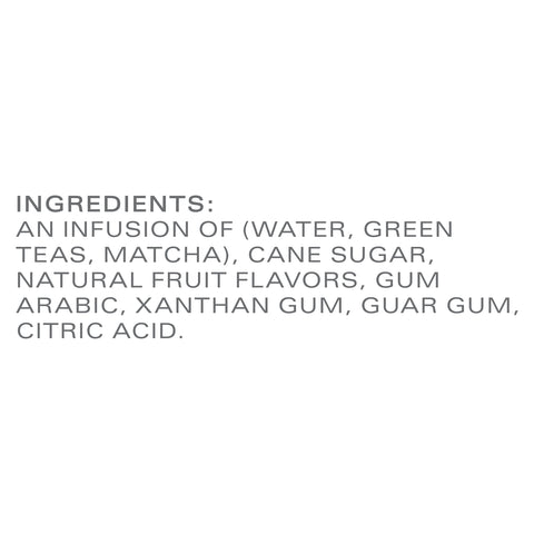 Tazo TEA HOT GREEN LATTE CONCENTRATE 011017409/67483304