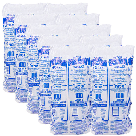 Lid Soup Plastic Vented 6 Oz & 8 Oz
