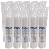 Dart LID STRAW SLOT PLASTIC CLEAR FOR TP22