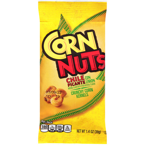 CornNuts Chile Picante - 1.4 oz. bag, 144 per case