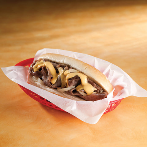 Beef Steak Traditional Sirloin Flat Marinated 4 Oz 240401