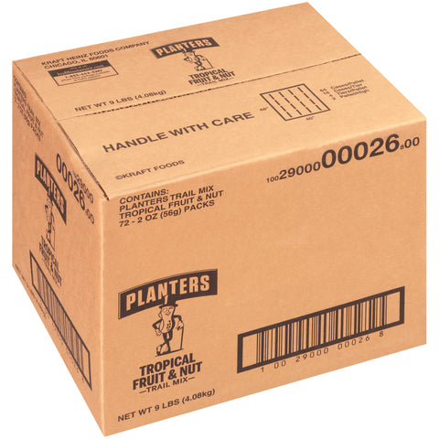 Planters TRAIL MIX TROPICAL FRUIT & NUT