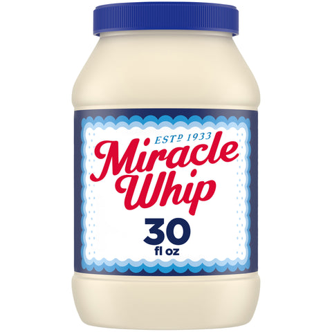 Miracle Whip Original Spoonable Dressing, 30 Ounce -- 12 per case.