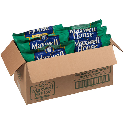 Coffee Ground Special Delivery Decaf W/ Filter