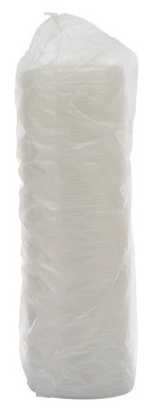 Lid Container Dome Vented White 8-20 Oz