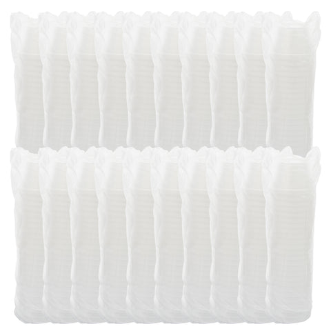 Dart J Cup Expanded Polystyrene Foam White Heavy Duty Insulated Squat Food Container, 16 Ounce -- 500 per case