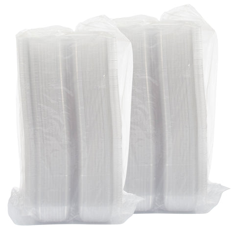 Dart StayLock® CONTAINER PLASTIC CLEAR HINGED SMALL OBLONG HIGH DOME 8.5X4.5X3.6