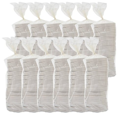 Lid Paper Non-vented Spiral Wound White