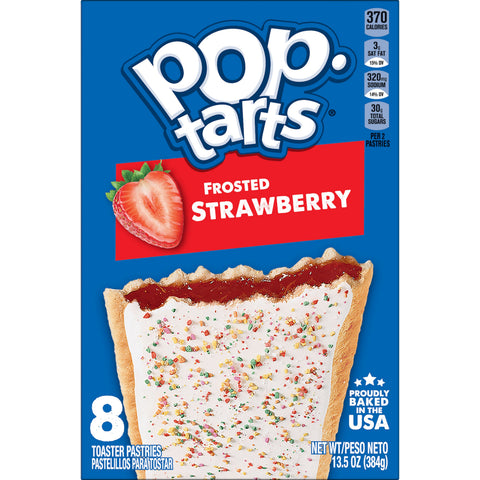Pastry Pop-tarts® Frosted Strawberry