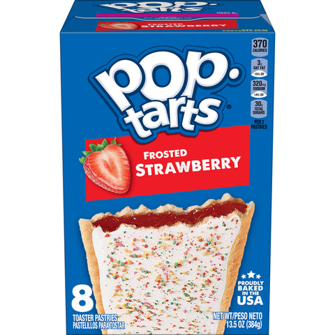 Pastry Pop-tarts® Frosted Strawberry